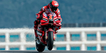 MotoGP, test Portimao: Ducati show con Bagnaia, Marquez flop