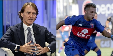 Italia, Mancini su Retegui: “Lo convoco, ha qualità che altri non hanno”