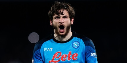 Kvaratskhelia: "Gioco con il cuore. Napoli è un sogno"