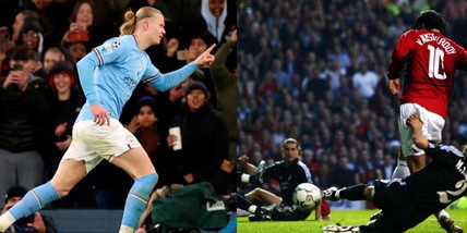 City, Haaland serata da sogno: la cinquina e il sorpasso a Van Nistelrooy