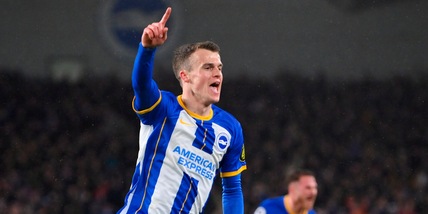 De Zerbi aggancia il Liverpool, il Brighton supera il Crystal Palace