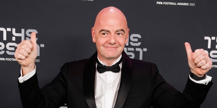 Fifa, Infantino confermato fino al 2027: "Mantenute le promesse"