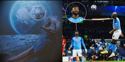 Napoli-Eintracht, Osimhen vola: la reazione di Anguissa diventa virale