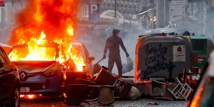 Scontri Napoli-Eintracht, 5 italiani e 3 tedeschi arrestati: parla il questore