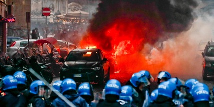 Napoli-Eintracht, le colpe dell'Uefa e l'incubo Heysel: vietare non serve