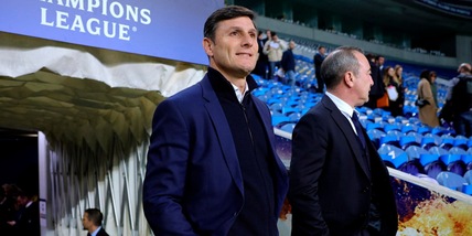 Benfica-Inter, Zanetti: “Abbiamo grandi possibilità di passare”