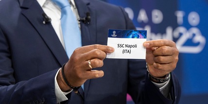 Clamoroso Napoli: per le quote è in finale di Champions col City!