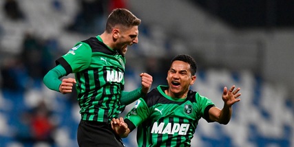 Sassuolo-Spezia 1-0: decide Berardi, quarta vittoria consecutiva per Dionisi