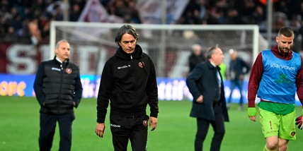 Poker Cagliari, tracollo e caos Reggina: Inzaghi attacca la squadra