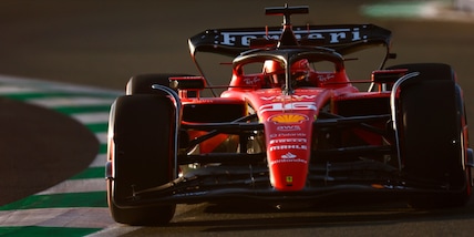 Ferrari, Leclerc: "Ho dato tutto, Red Bull di un altro pianeta"