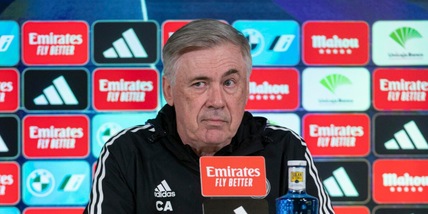 Real Madrid, Ancelotti: "Resterei a vita qui, deciderà il club"