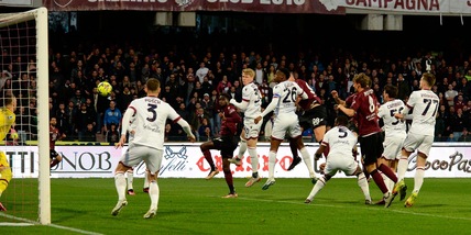 Salernitana-Bologna 2-2: pareggio in rimonta per i rossoblù