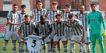 Juve Next Gen, il gesto per Stramaccioni prima della Pro Patria