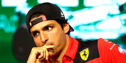 Ferrari, amarezza Sainz: "Dietro anche a Mercedes e Aston Martin
