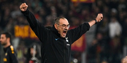Lazio-Roma, Sarri è nella storia del derby: cosa è successo dopo 50 anni!