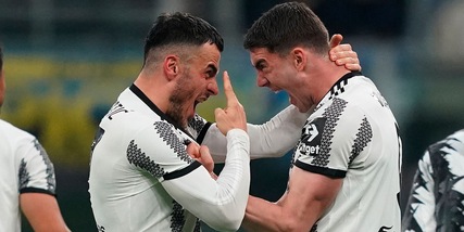 Inter-Juventus 0-1: Kostic schianta Inzaghi, infortunio Chiesa