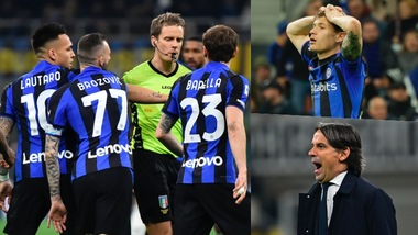 Inter-Juventus, le pagelle dei nerazzurri: Lautaro Martinez cancellato