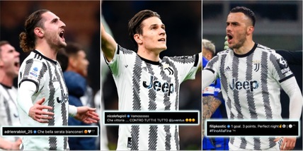 Inter-Juventus, Fagioli gasa: “Contro tutti e tutto”. Le reazioni social