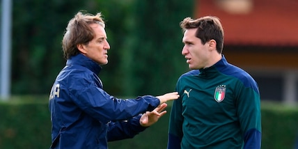 La Juve, l'Italia, il no a Locatelli, Chiesa: Mancini chiarisce