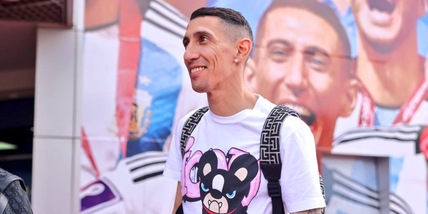 L'Argentina campione del mondo si ritrova a casa: come se la ride Di Maria