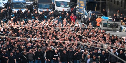 A Napoli ansia scontri per Italia-Inghilterra: cosa sta succedendo