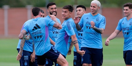 Roma, Dybala ha problemi alla spalla: le ultime dal ritiro dell'Argentina