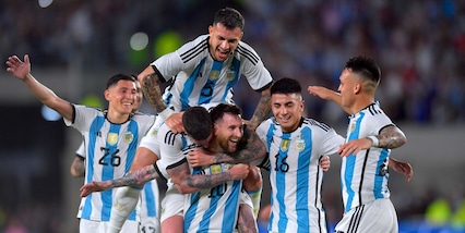 Argentina: festa Mundial contro Panamà e 800ª perla di Messi