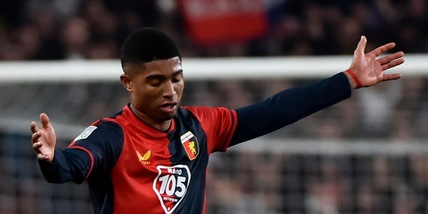 Salcedo, tornato al Genoa per diventare grande