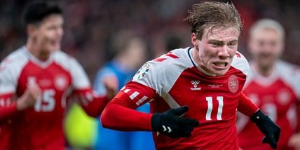 Hojlund, serata da record con la Danimarca: l’Atalanta lo esalta