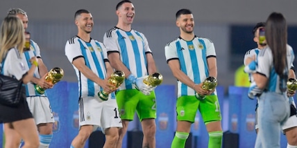 Dibu Martinez, ci risiamo: il gesto “mondiale” prima di Argentina-Panama