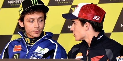 Valentino Rossi su Marquez: “Per lui nel 2015 ero il mito da distruggere”