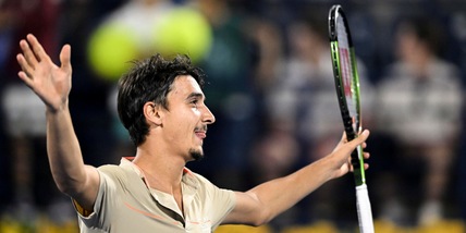 Tennis, super Sonego a Miami: batte Tiafoe e vola agli ottavi