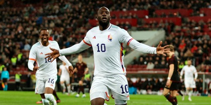 Belgio, Lukaku ancora decisivo: segna anche alla Germania