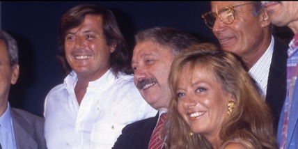 “Eravamo io, Gianni Minà, Vilas, Renzo Arbore e Mina”