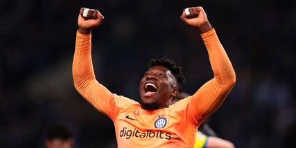 Inter, Onana: "Non abbiamo paura, vogliamo vincere tutto"