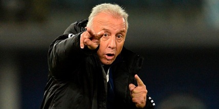 Zaccheroni, arrivano buone notizie sulle condizioni di salute