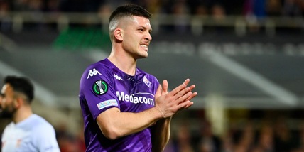 Fiorentina, Jovic in dubbio per l'Inter: le sue condizioni