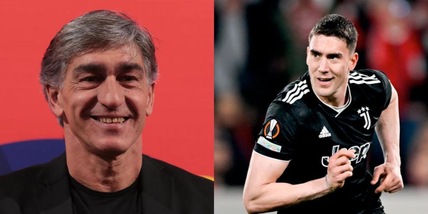 Galderisi: "Due coppe e quarto posto? Juve, ce la fai. Vlahovic decisivo"