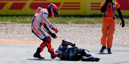 MotoGP, penalità Marquez: la FIM rimanda la decisione alla Corte d'Appello