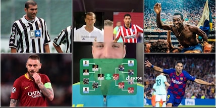 Juventus, Gatti sceglie su Tik Tok: Zidane, Pelé, Suarez e De Rossi