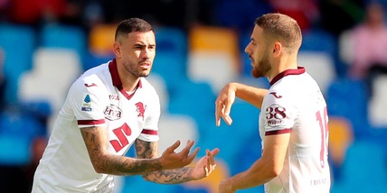 Il Toro schiera l'attacco pesante contro il Sassuolo