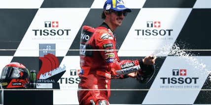 MotoGP, Bagnaia: "Strategie? Troppo presto. Auguro a Marquez e Bastianini di tornare il prima possibile"