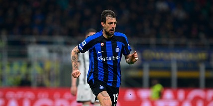 Inter, Acerbi: "Gol di Kostic? Era mano, ma la Juventus ha meritato"