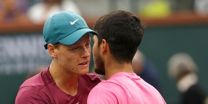 Mille motivi per guardare Sinner-Alcaraz. E forse anche di più