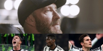 Vlahovic, Pogba e Fagioli modelli per un giorno: nuovo documentario Juve