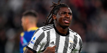 La Juve di "Mosé": Kean apre il sogno Champions. Del Piero applaude