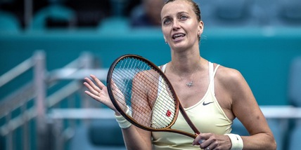 Tennis, Kvitova vince il Masters 1000 di Miami: Rybakina ko