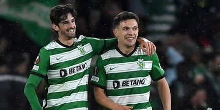 Lo Sporting Lisbona avvisa la Juventus: tris al Santa Clara