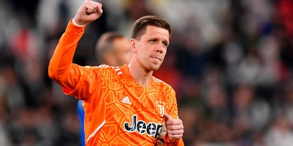 Juve-Verona, Szczesny: "-15? Possiamo andare comunque in Champions"