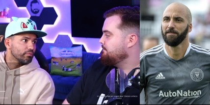 Higuain torna in campo: l'annuncio di Aguero in diretta. Tutti i dettagli